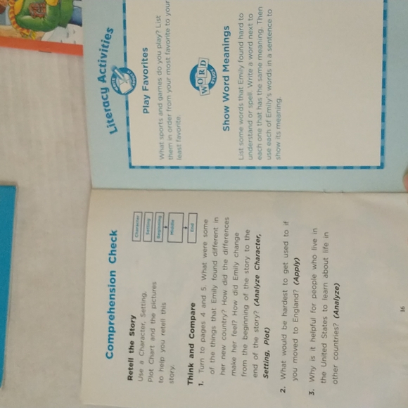 bundle of 3 realistic fiction early literacy books, paperback - Picture 9 of 13